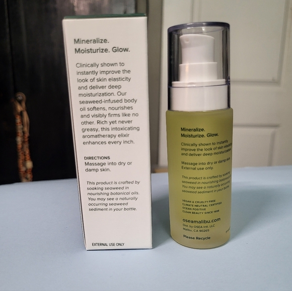 Osea Undaria Algae Body Oil, 1oz, NIB - Picture 9 of 9